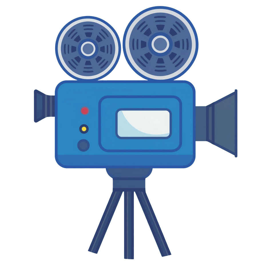 Old fashioned camera